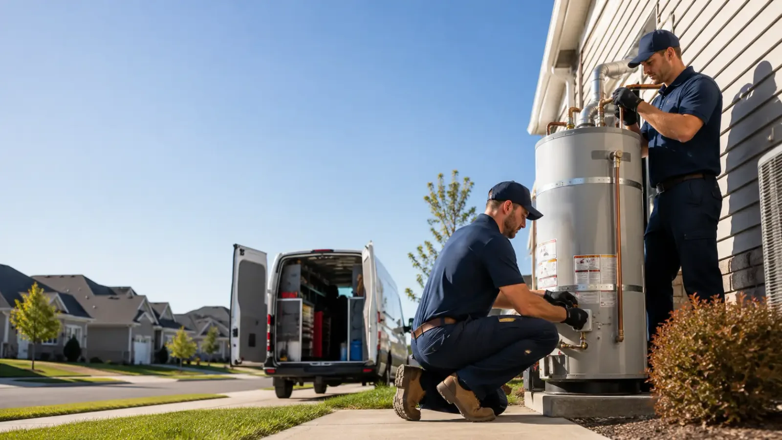 Water Heater Installation in Marston, NC